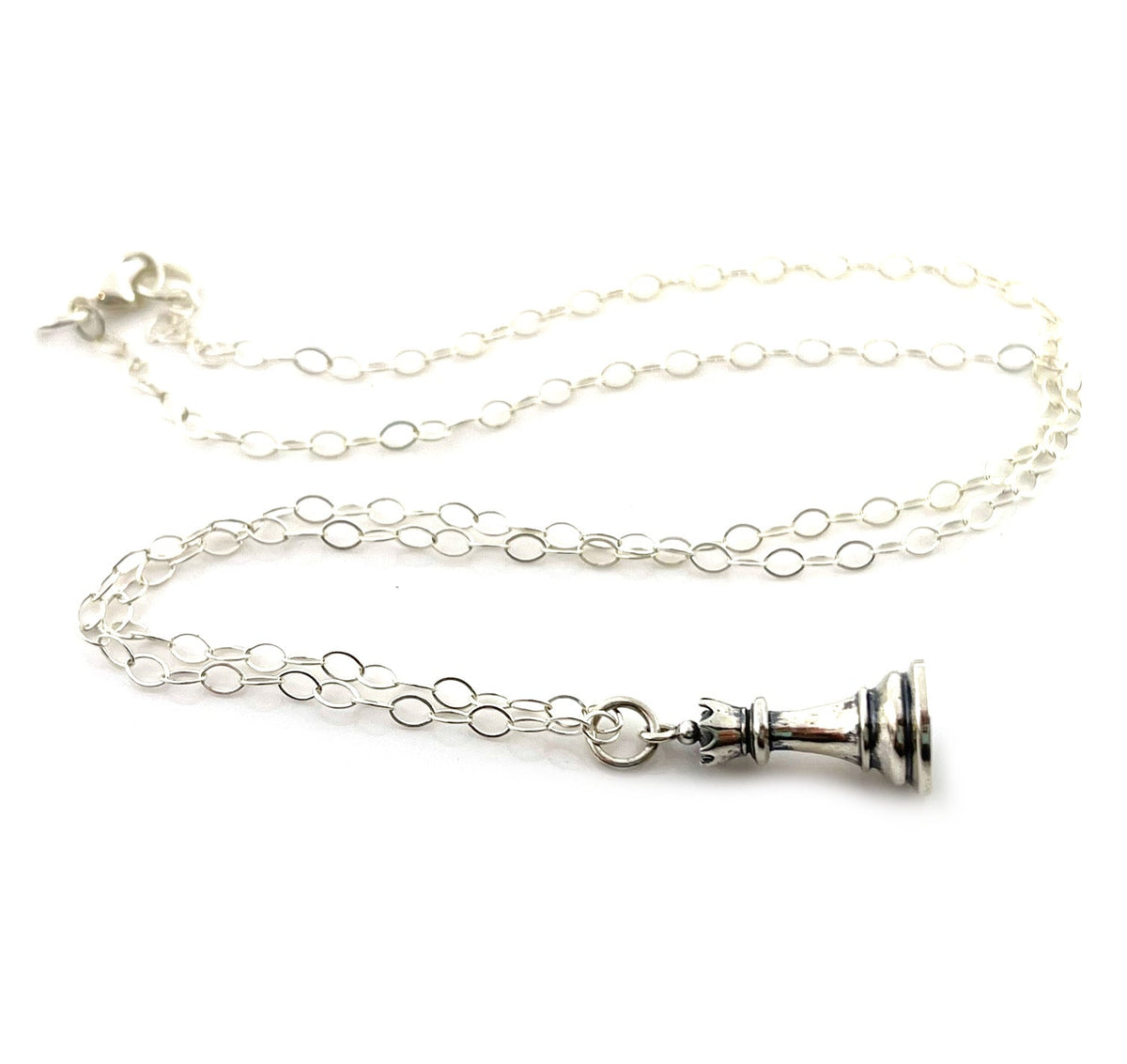 Chess Queen Necklace