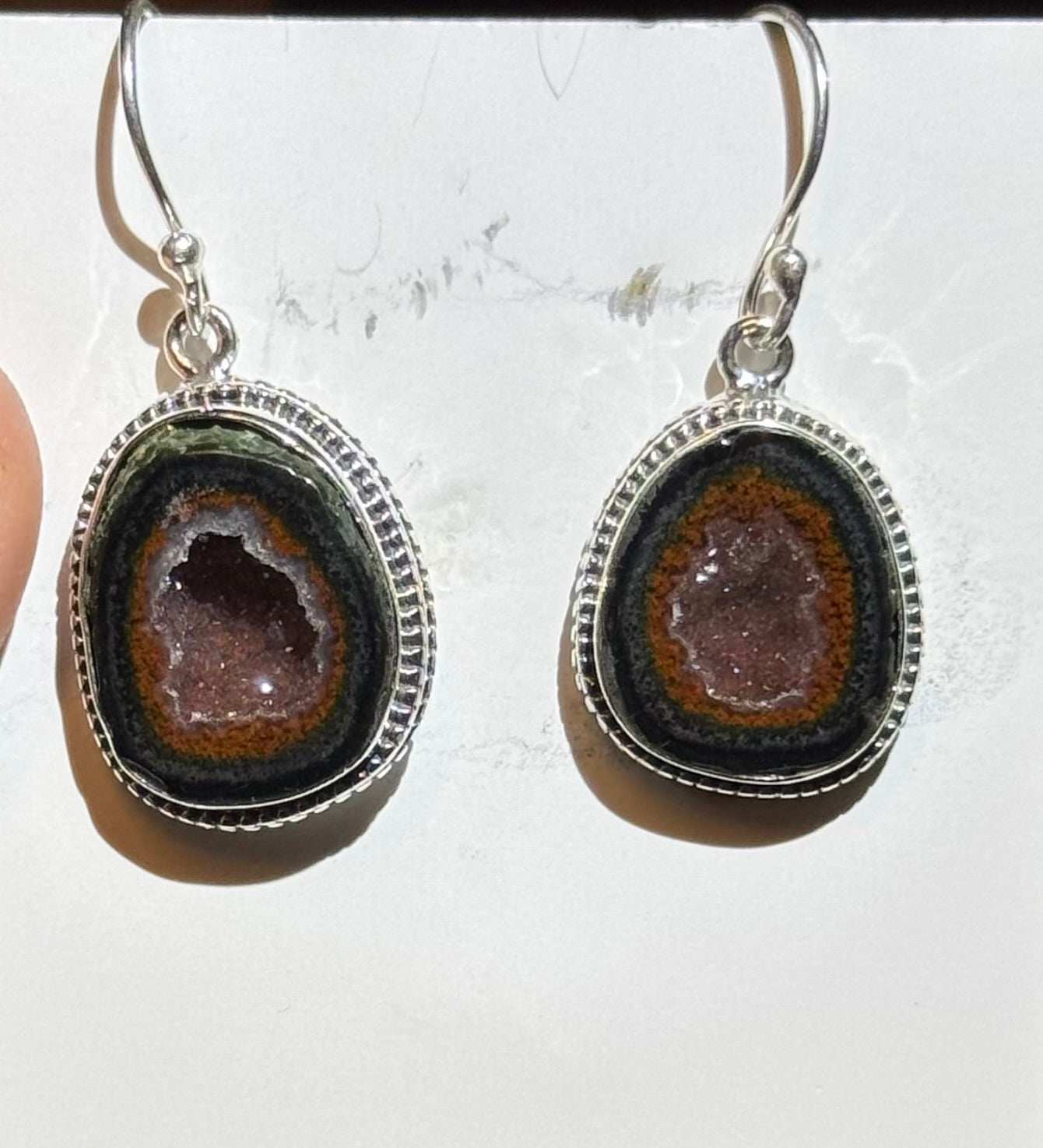 Druzy Agate Earrings