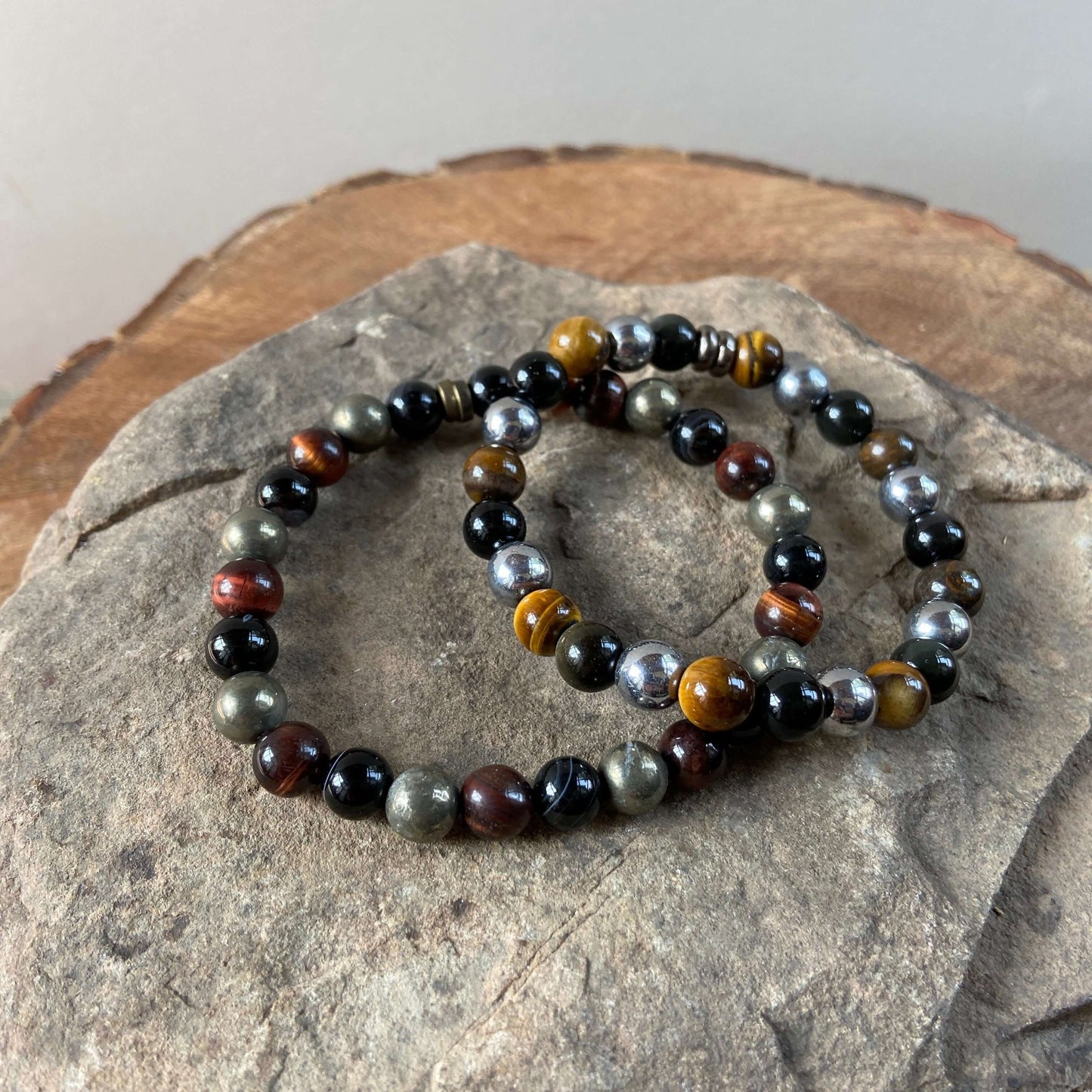 Tiger Eye Mix Bead Bracelet