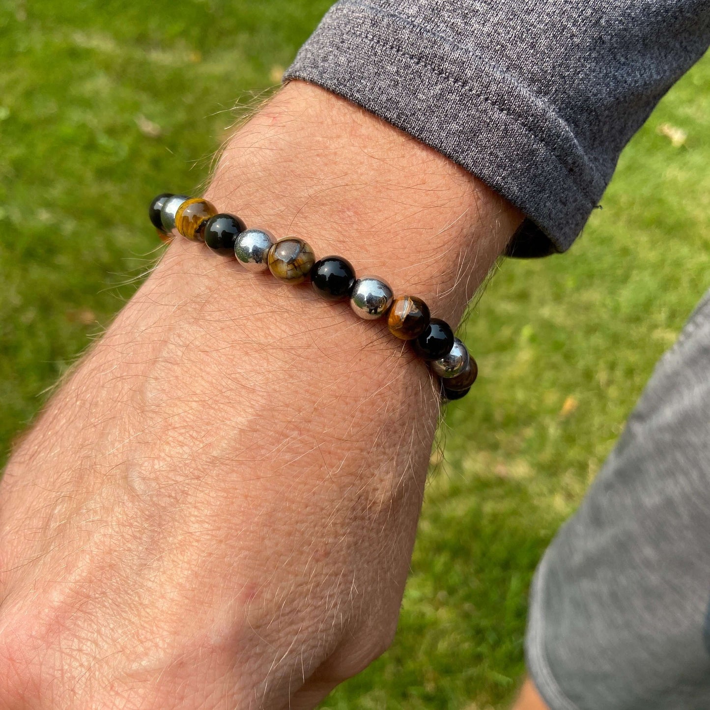 Tiger Eye Mix Bead Bracelet