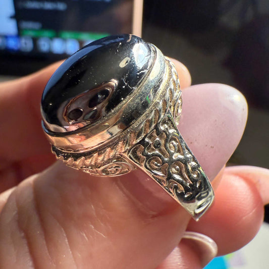 Terahertz Elemental Swirl Ring