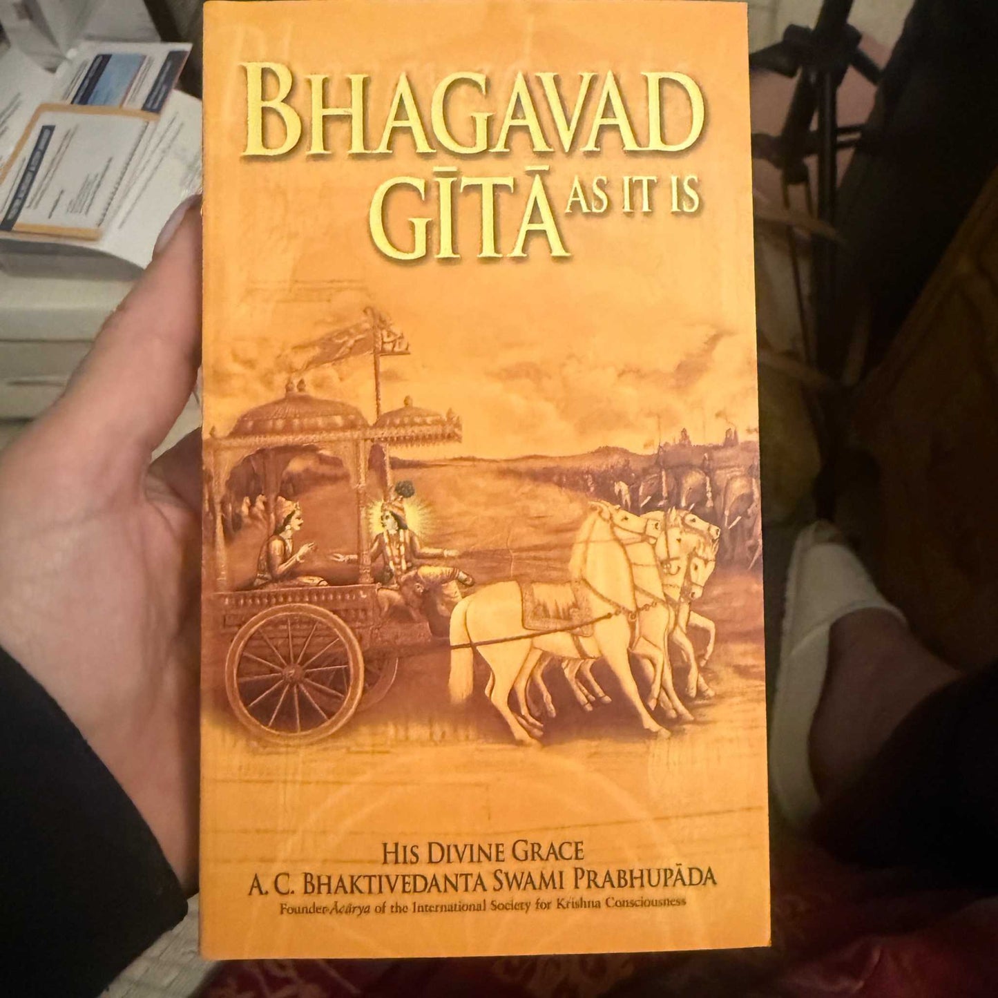 BOOK - The Bhagavad Gītā: As It Is