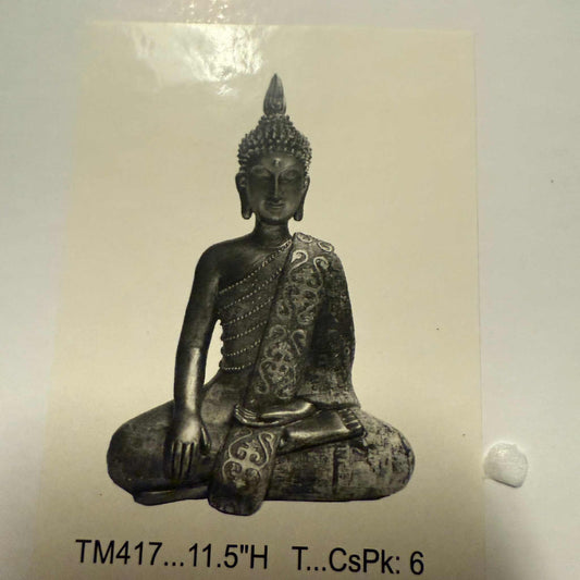 11.5" Buddha Touching the Earth Protection