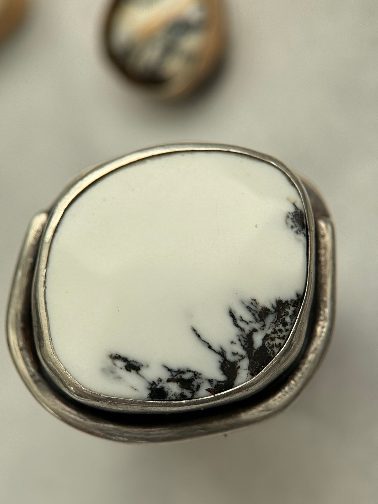 White Buffalo Statement Ring | Stand Collection