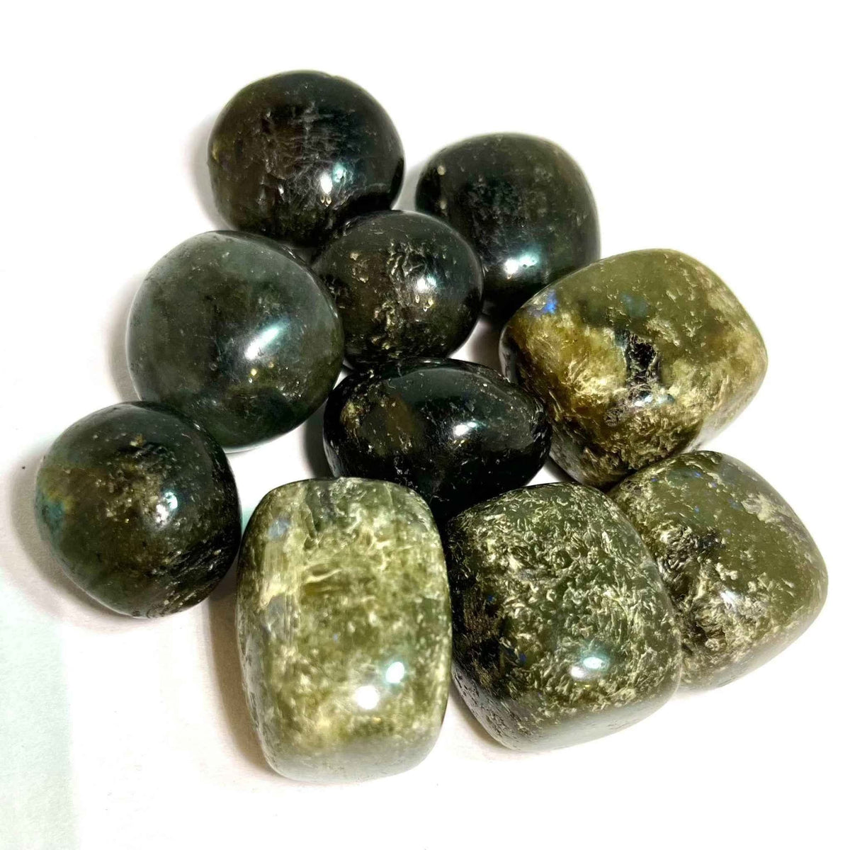 Labradorite Tumbled Pocket Stone
