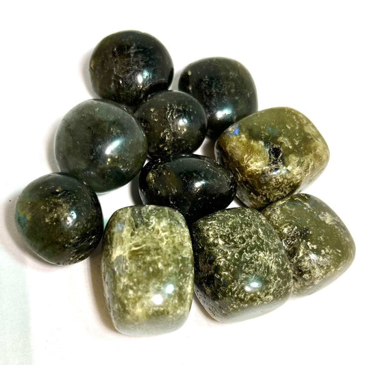 Labradorite Tumbled Pocket Stone