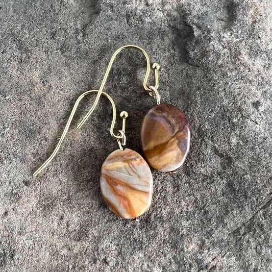 Venus Jasper Earrings