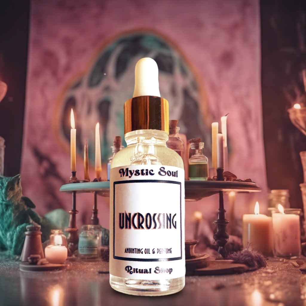 Uncrossing Ritual Oil