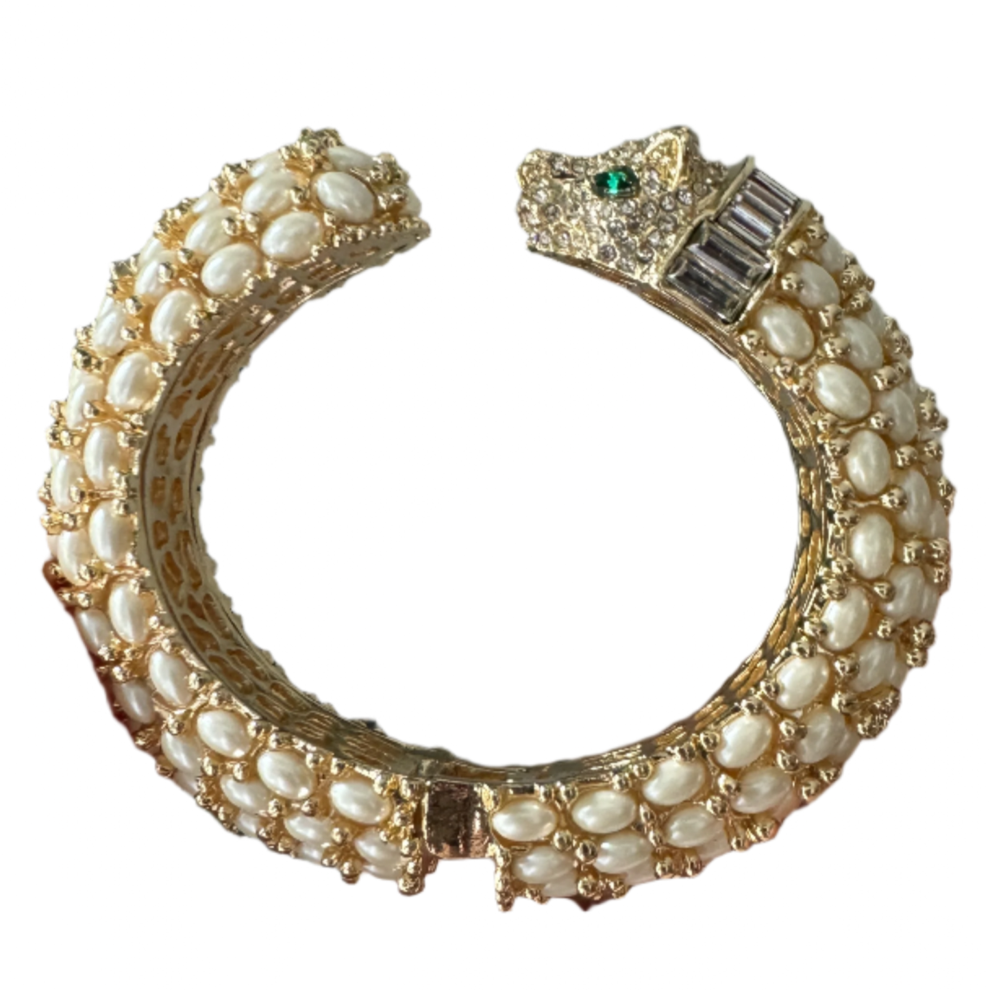 Pearl Panther Bracelet