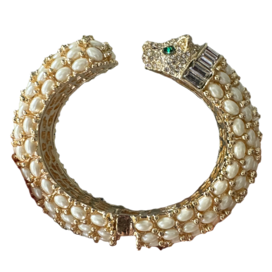 Pearl Panther Bracelet