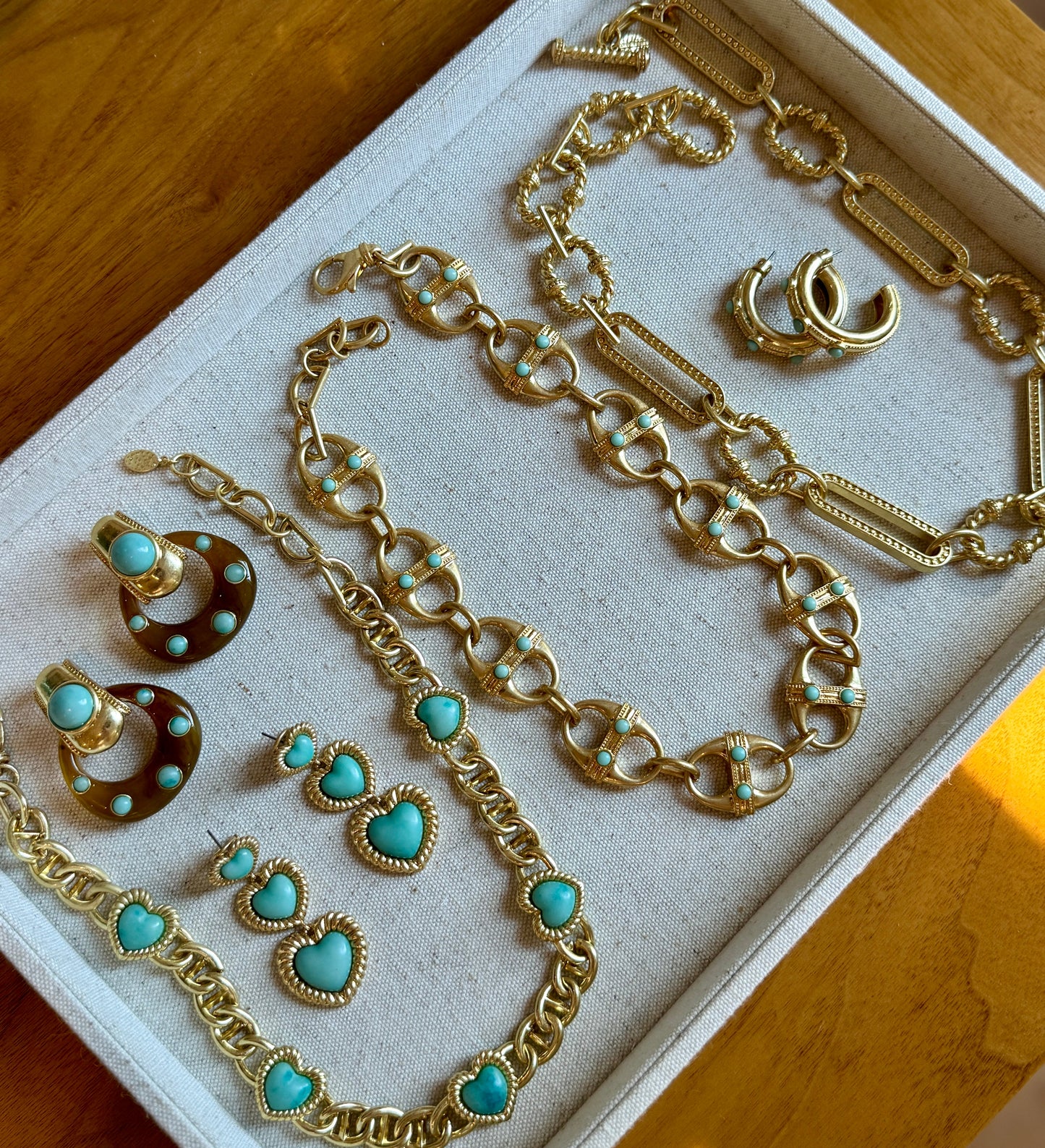 Olivia Gold Mariner Necklace