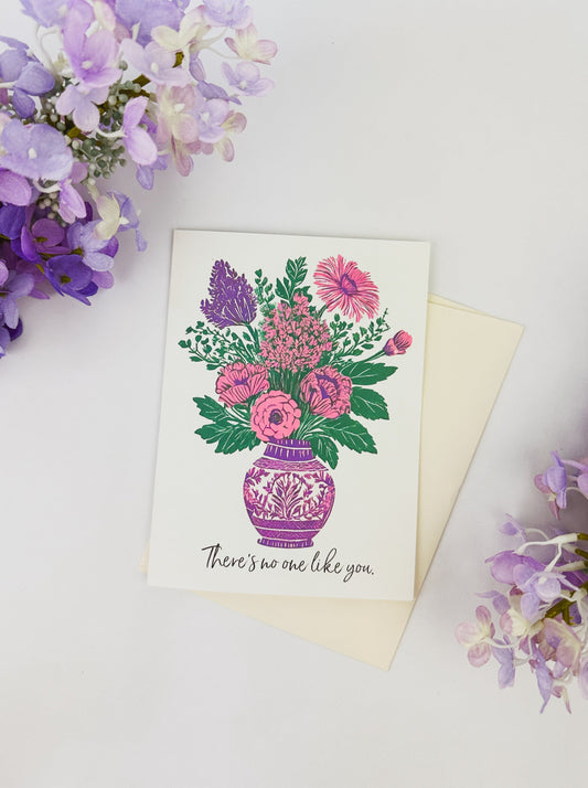 There's No One Like You Card