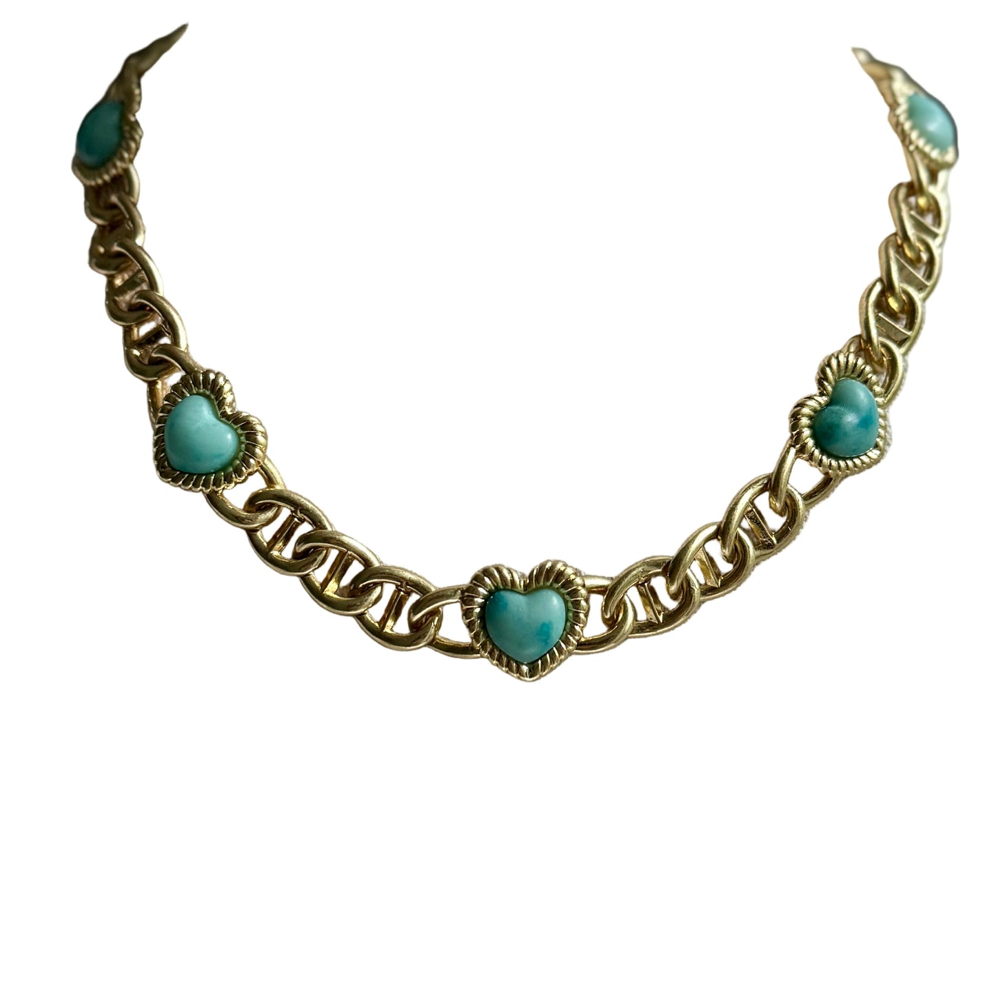 Sloan Heart Necklace Four Colors Available