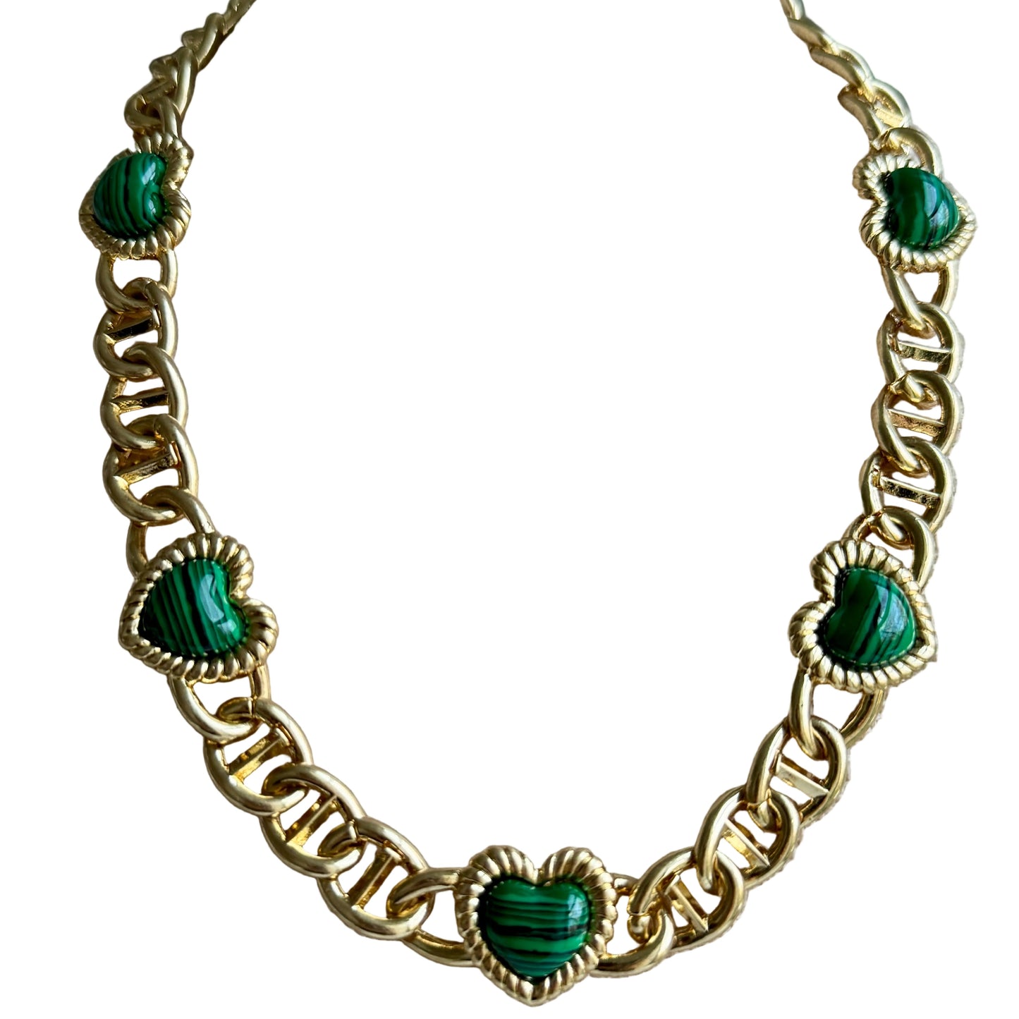Sloan Heart Necklace Four Colors Available