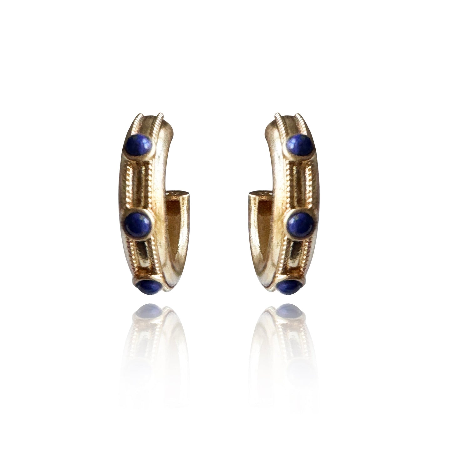 Olivia Gold Hoop Earring