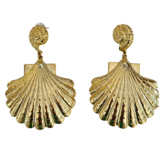 Kiki Nautilus Shell Earrings