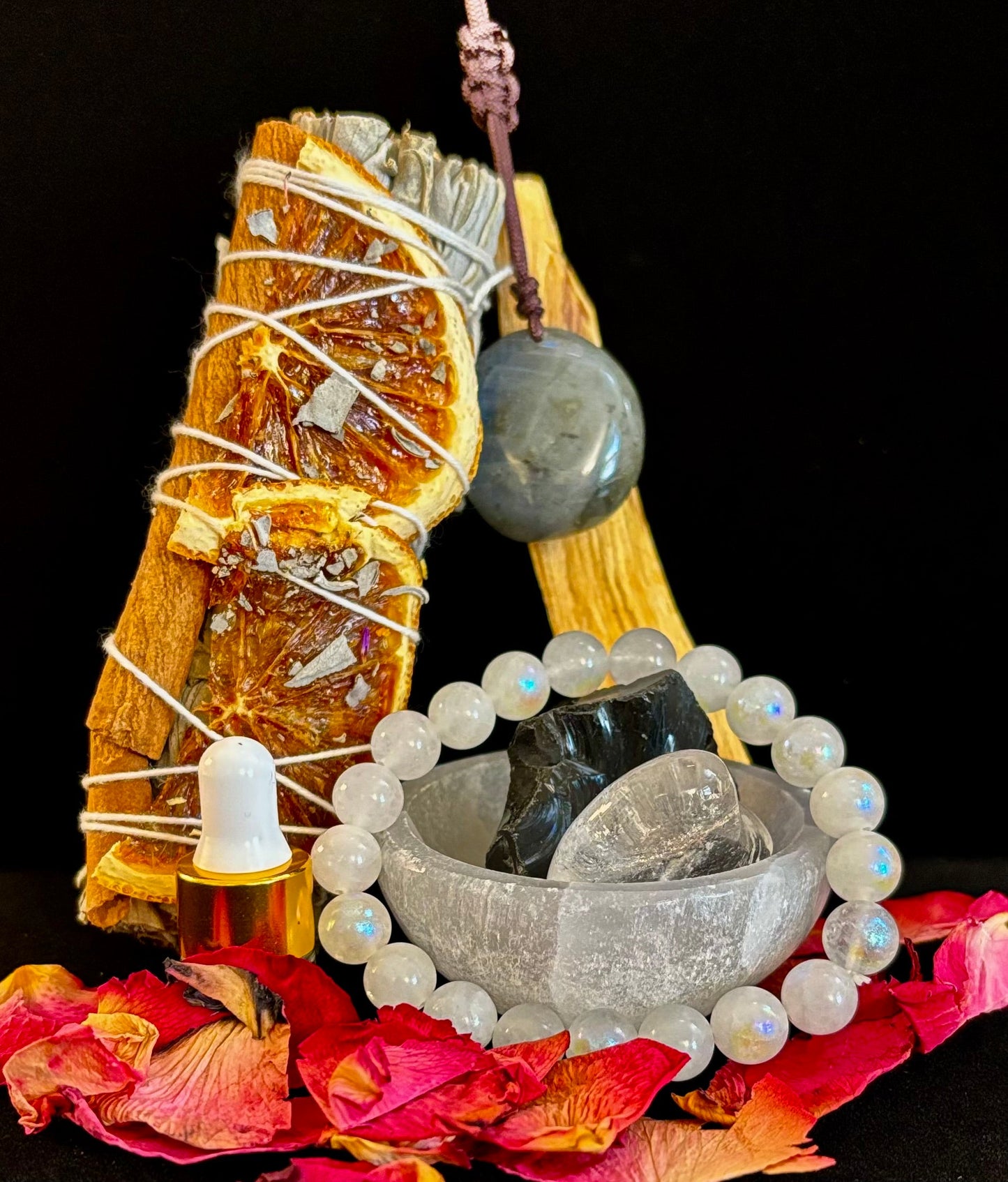 Winter Solstice Gift Box – Renewal, Protection & Light