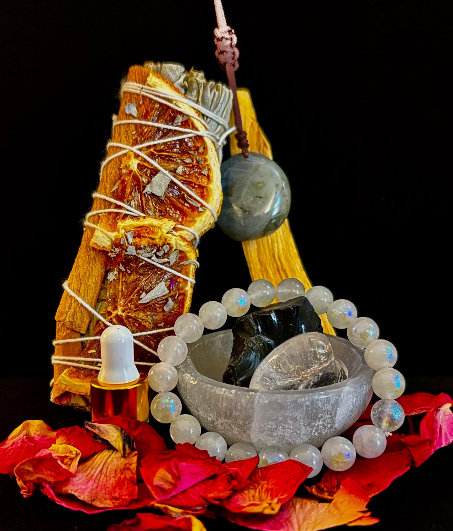 Winter Solstice Gift Box – Renewal, Protection & Light