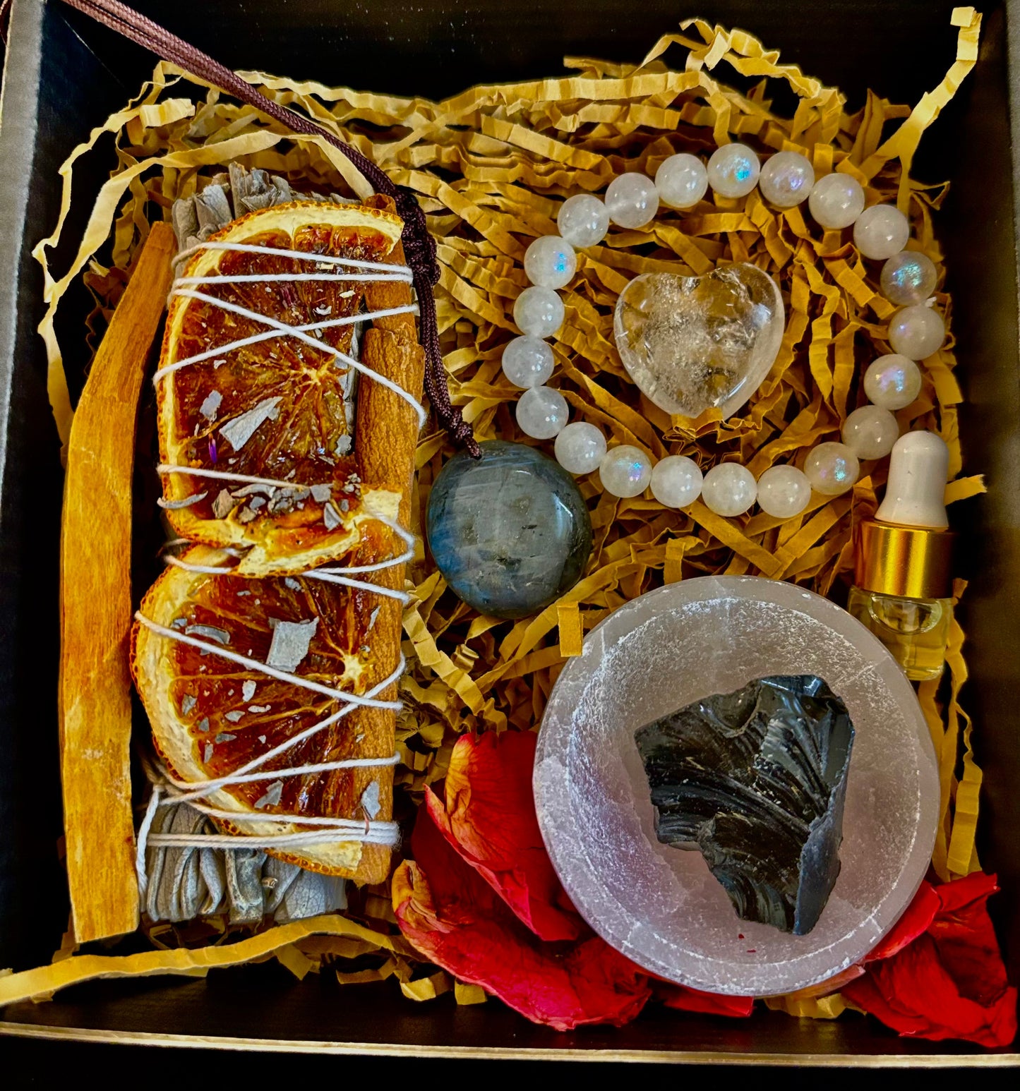 Winter Solstice Gift Box – Renewal, Protection & Light