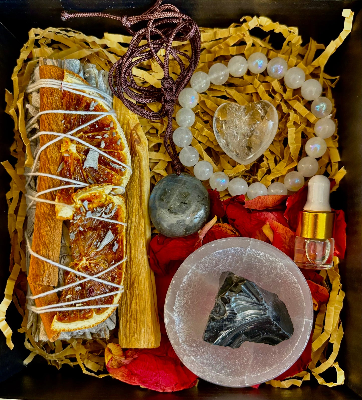 Winter Solstice Gift Box – Renewal, Protection & Light