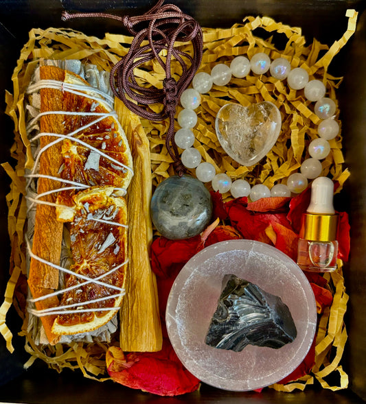 Winter Solstice Gift Box – Renewal, Protection & Light