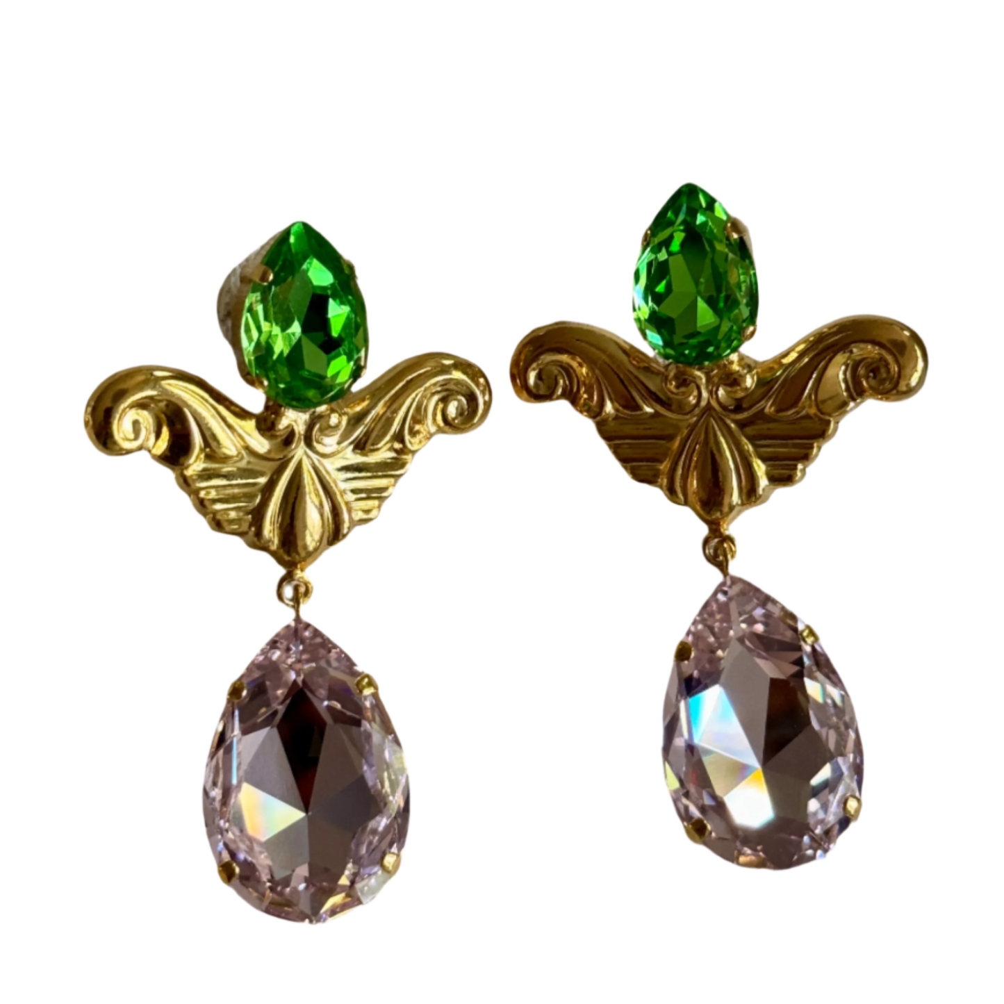 Juliette Pink Earrings
