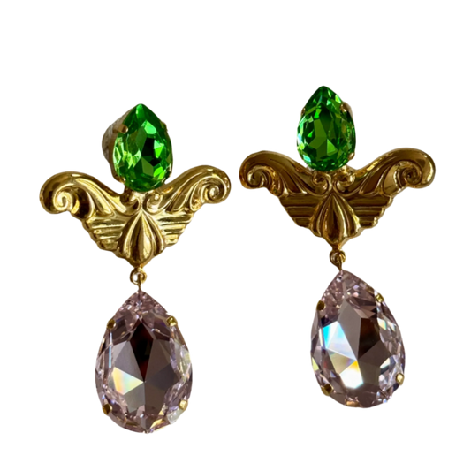 Juliette Pink Earrings