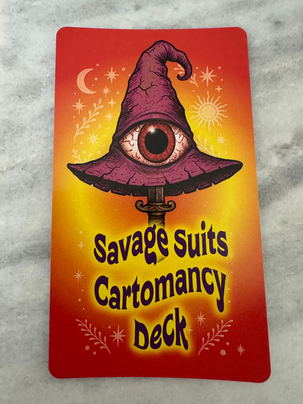 Savage Suits & Twisted Truths Cartomancy Deck Duo for Truth Seekers