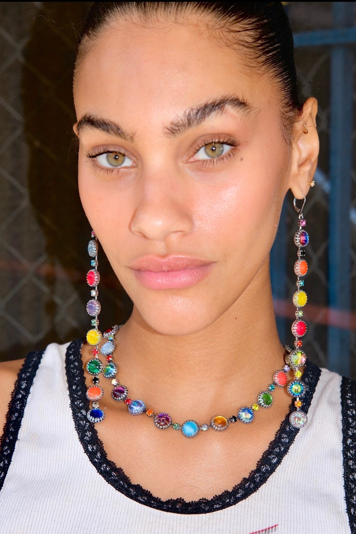 Layering Choker in Paint Pot (Silver)