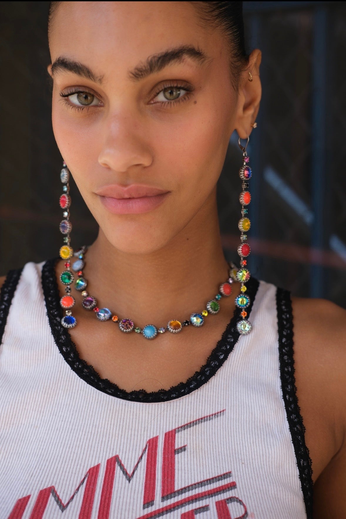 Layering Choker in Paint Pot (Silver)