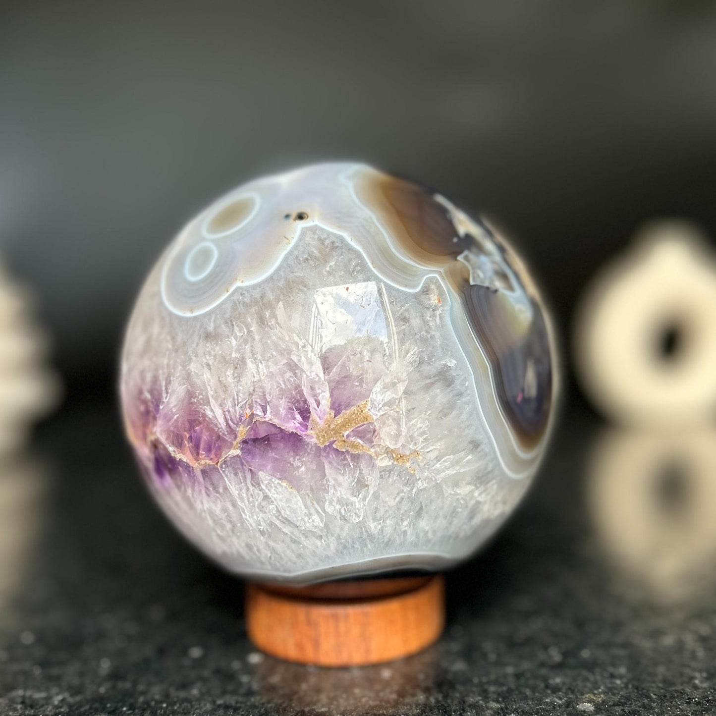 Largest amethyst geode