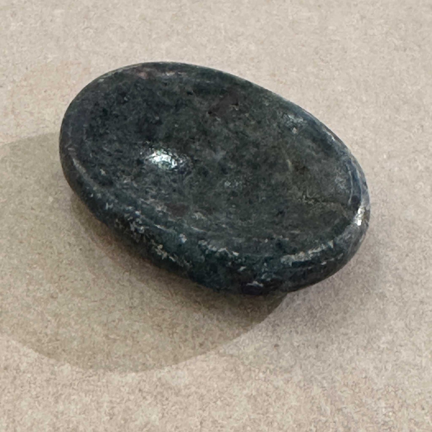 Ruby Kyanite Comfort Stone