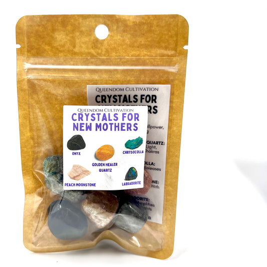 Crystal Set for New Mothers