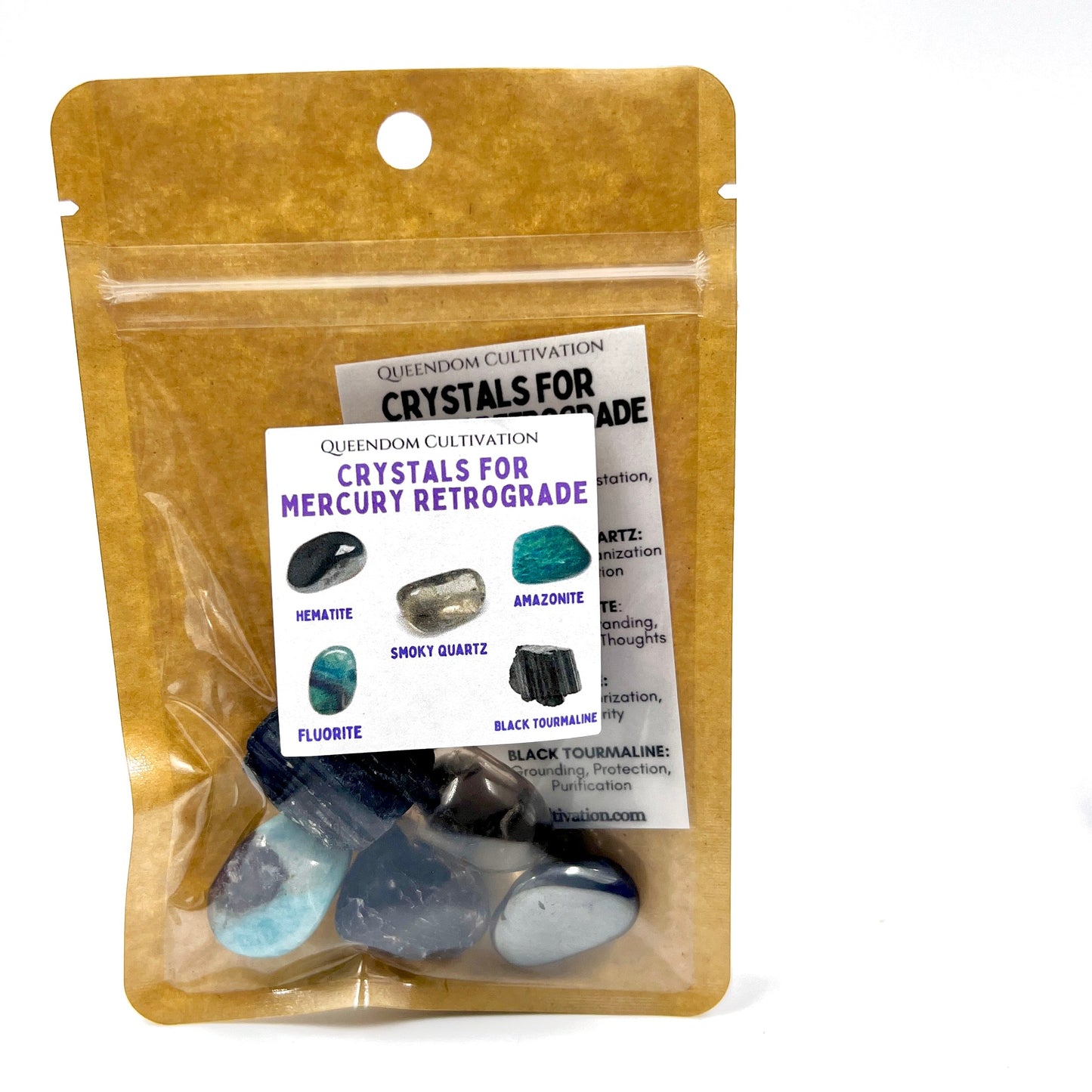 Crystal Set for Mercury Retrograde