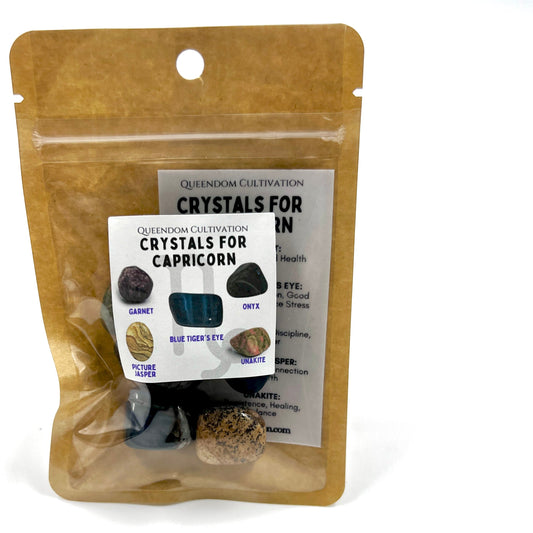 Crystal Set for Capricorn