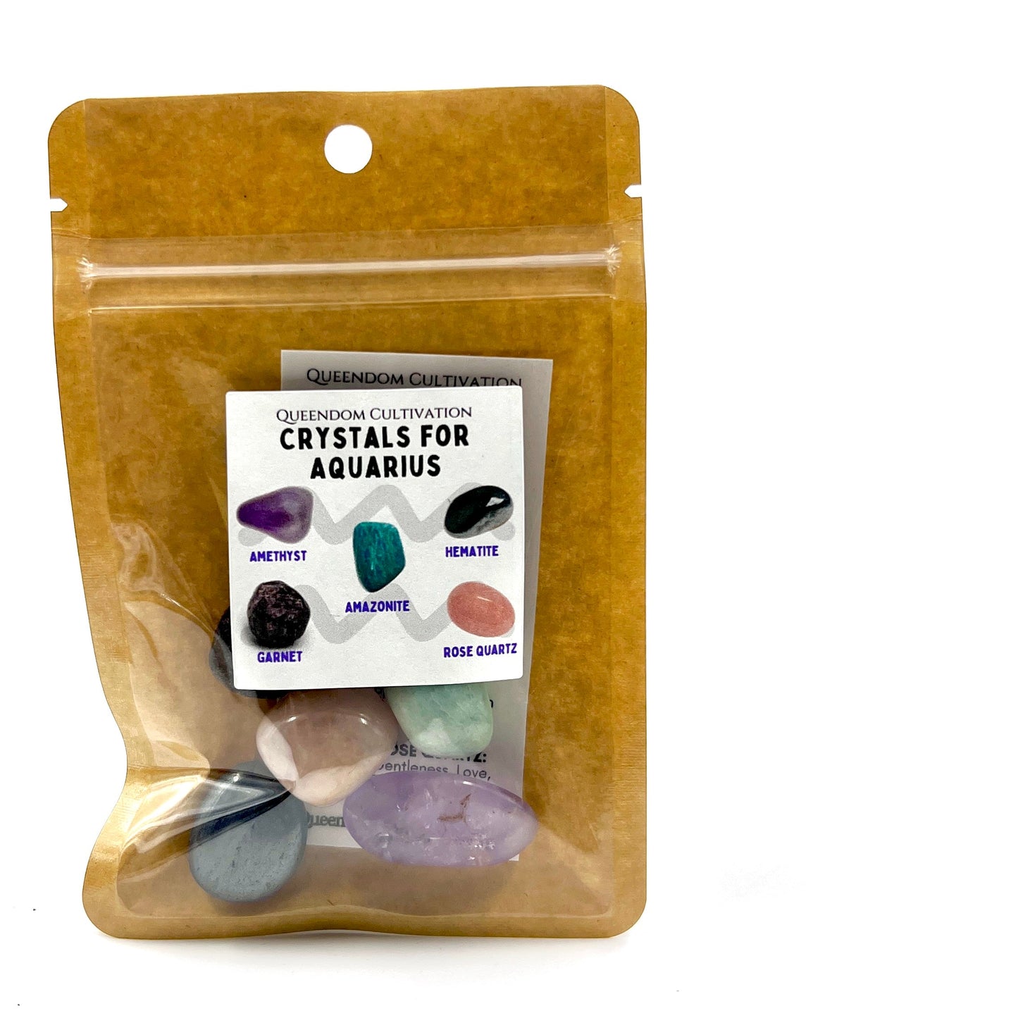 Crystal Set for Aquarius