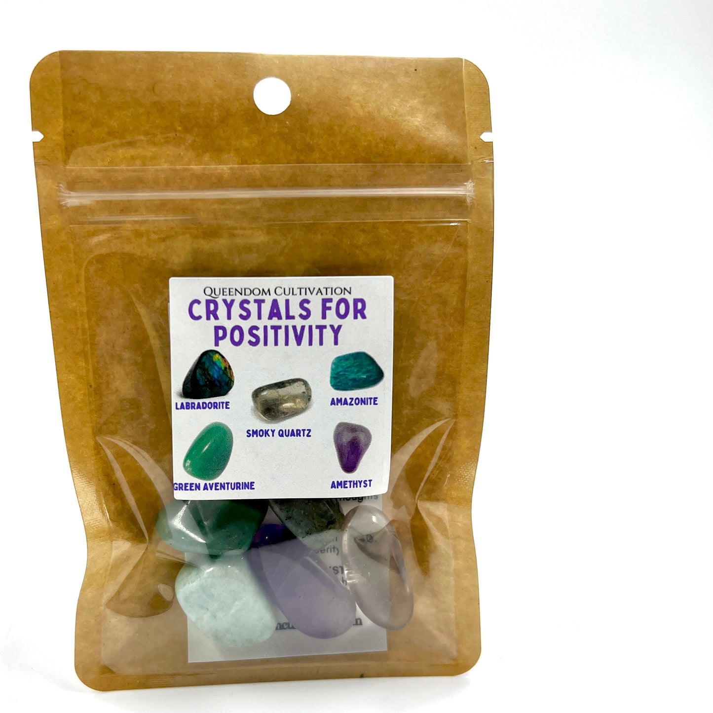 Crystal Set for Positivity