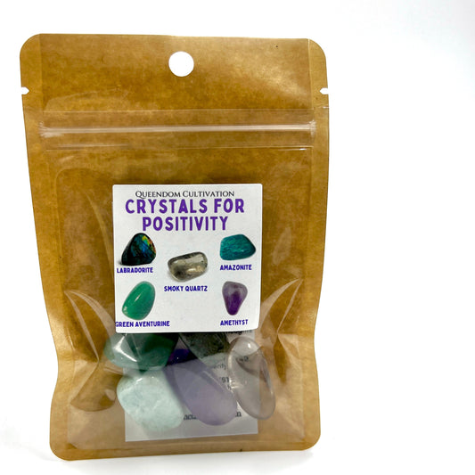 Crystal Set for Positivity
