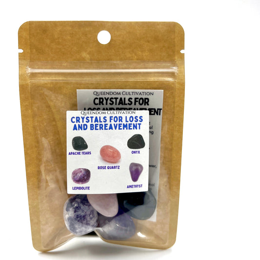Crystal Set for Loss and Bereavement
