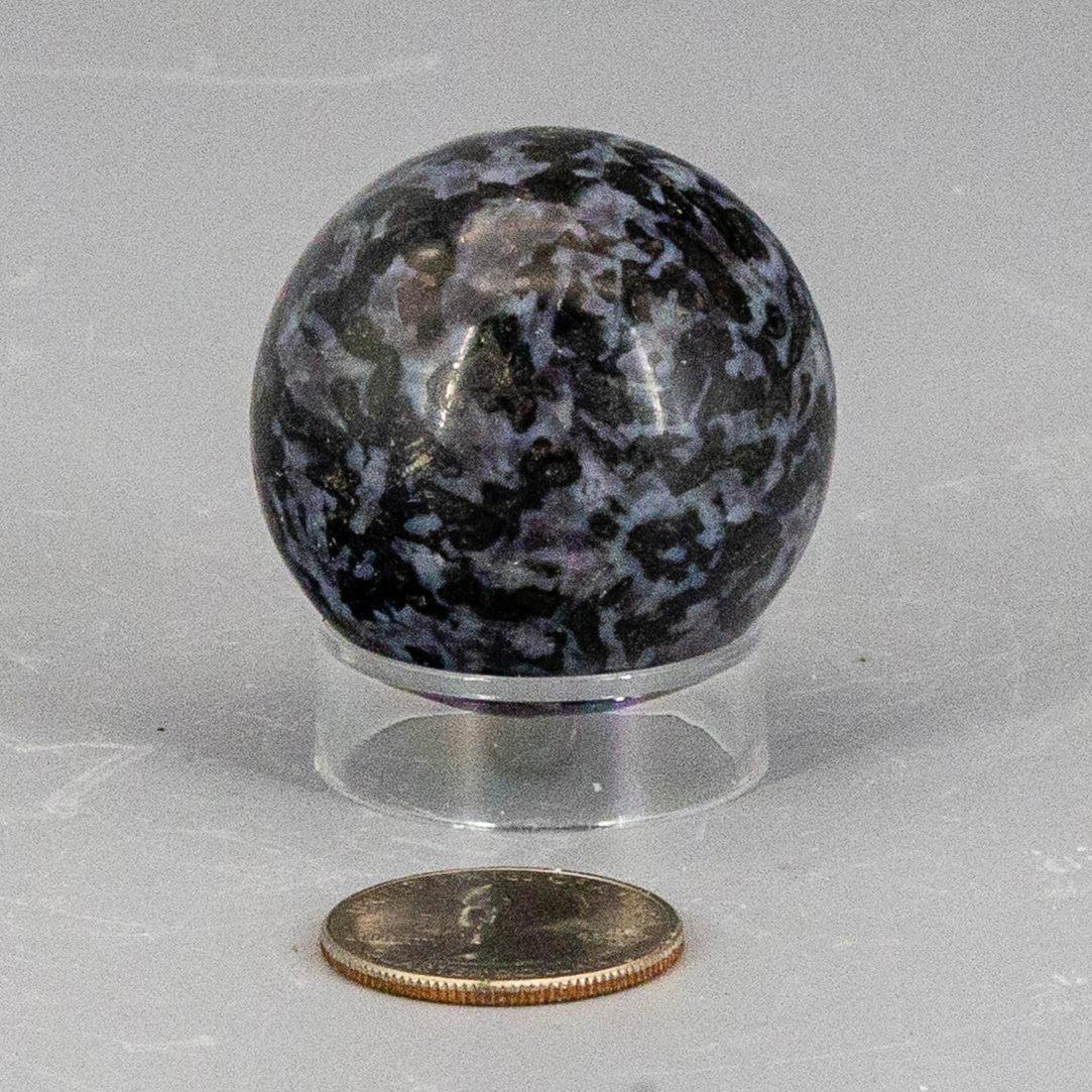 Indigo Gabbro Sphere 40mm