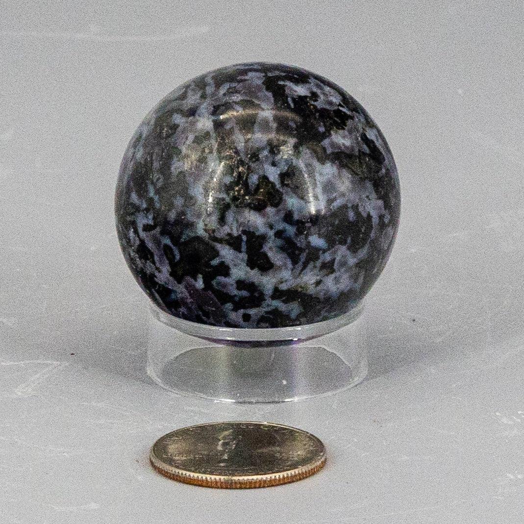 Indigo Gabbro Sphere 40mm