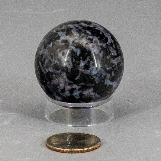 Indigo Gabbro Sphere 40mm