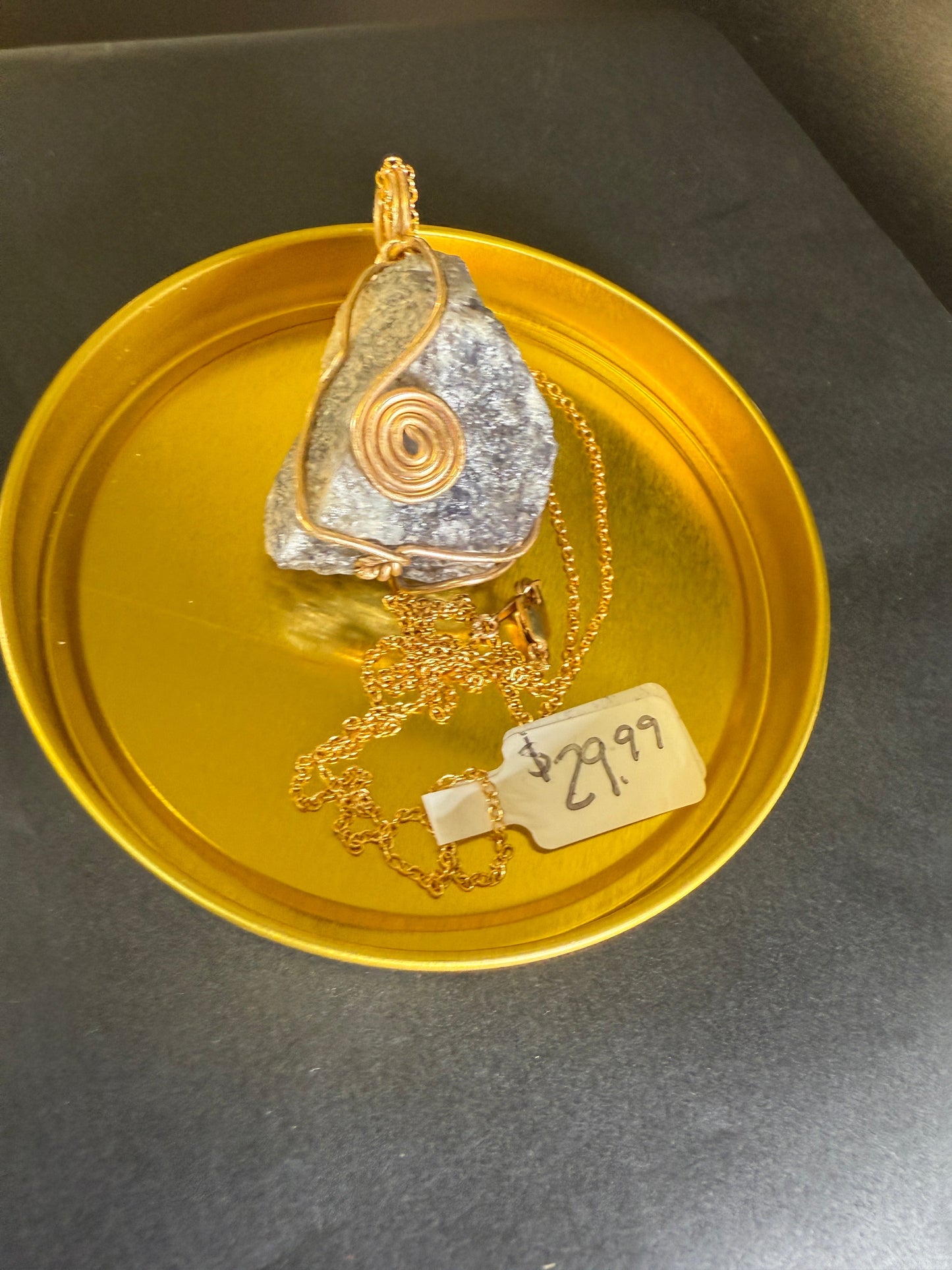 Iolite - 14k Gold Filled Necklace