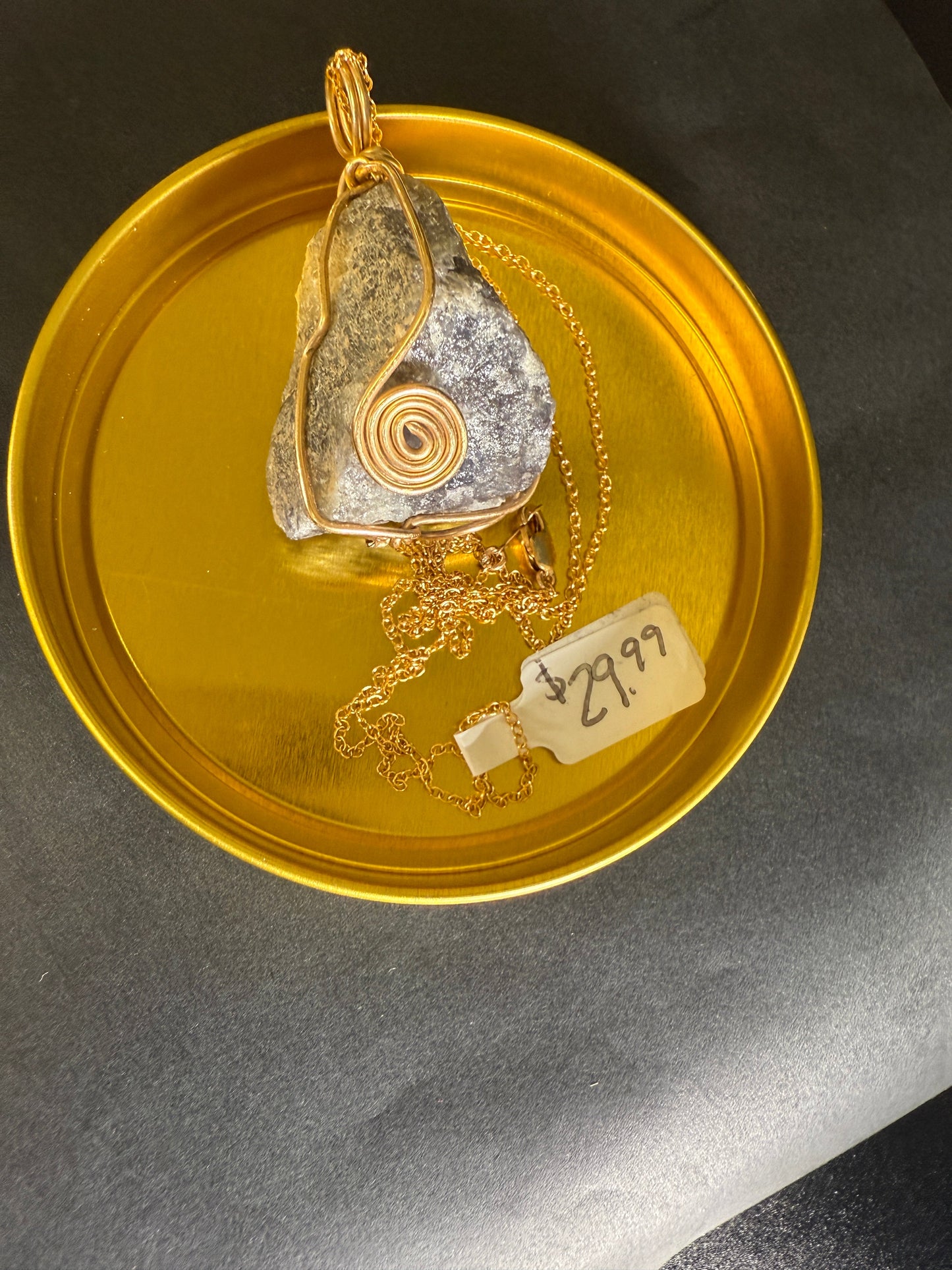 Iolite - 14k Gold Filled Necklace