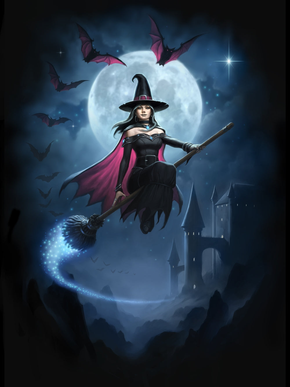 Witch Flight Card