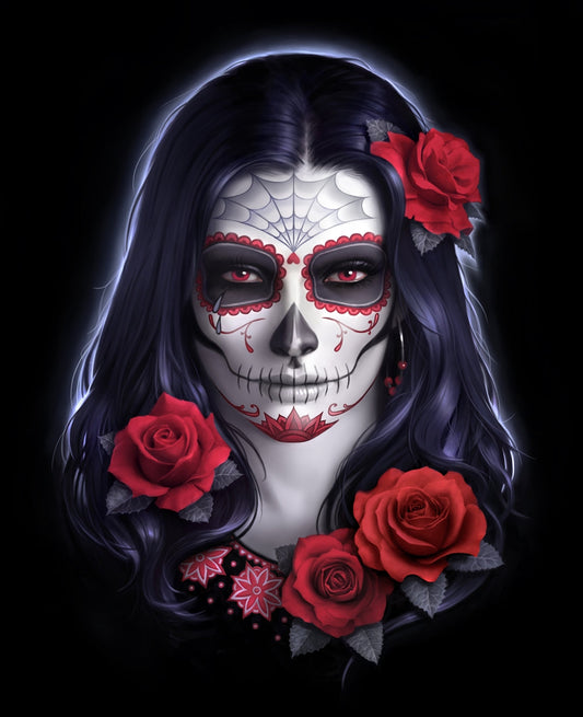 Sugar Skull Card