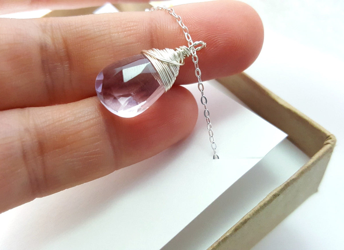 June Birthstone Necklace