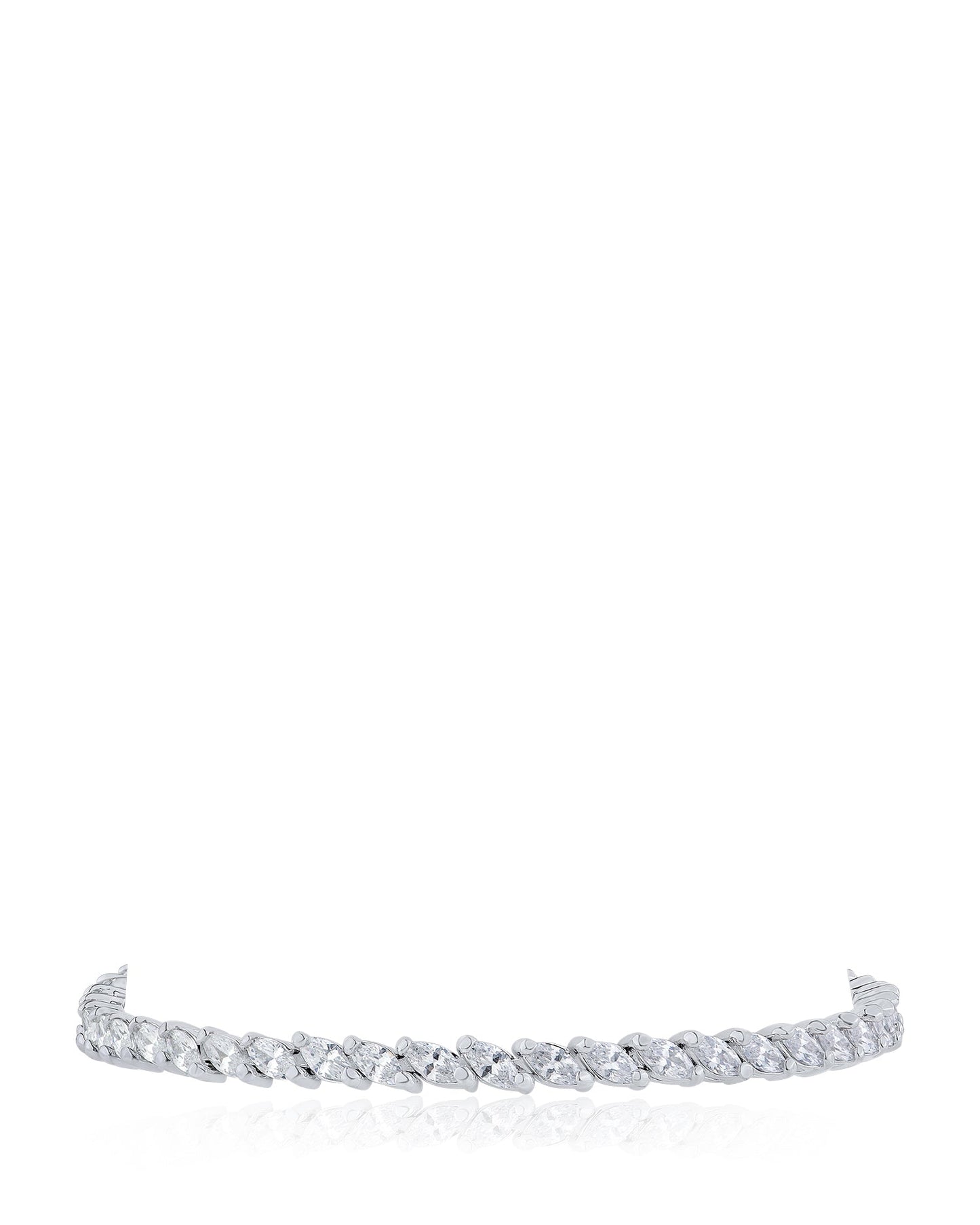 Marquise CZ Tennis Bracelet