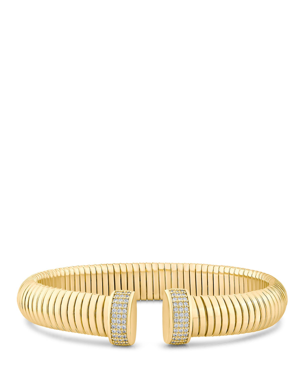 Thin Coil Cuff