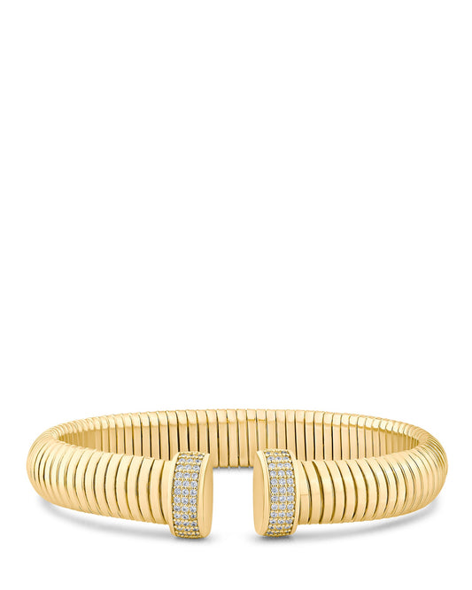Thin Coil Cuff
